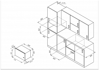 картинка Микроволновая печь Monsher MMH 1020 B  картинка Микроволновая печь Monsher MMH 1020 B