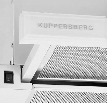 картинка Кухонная вытяжка Kuppersberg SLIMTURBO 60 GW 