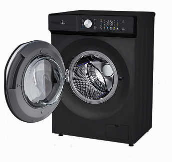 картинка Стиральная машина с паром Lex LWM06010BLTHID SLIM 