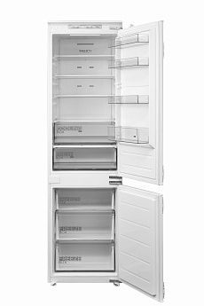 картинка Встраиваемый холодильник Midea MDRE413FGE01  картинка Встраиваемый холодильник Midea MDRE413FGE01