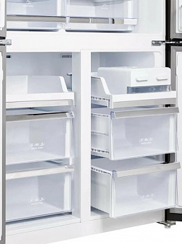 картинка Отдельностоящий холодильник Kuppersberg NFFD 183 BKG 