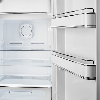 картинка Отдельностоящий холодильник Smeg FAB28ROR5 оранжевый  картинка Отдельностоящий холодильник Smeg FAB28ROR5 оранжевый
