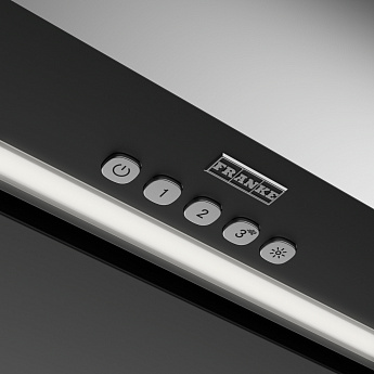картинка Кухонная вытяжка полновстраиваемая Franke Box FBFE BK MATT A52 