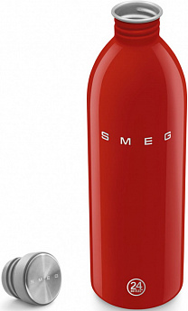 картинка Бутылка Smeg WBF02RD красный 