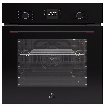 картинка Электрический духовой шкаф Lex EDM 076 BBL 