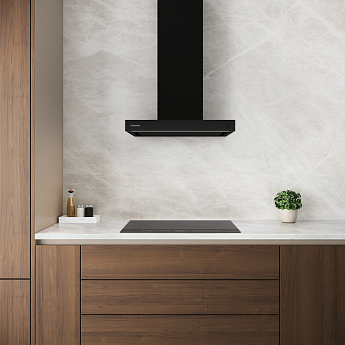 картинка Кухонная вытяжка De Dietrich DHB4684B Infinite Black  картинка Кухонная вытяжка De Dietrich DHB4684B Infinite Black