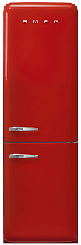 картинка Отдельностоящий холодильник Smeg FAB32RRD5  картинка Отдельностоящий холодильник Smeg FAB32RRD5