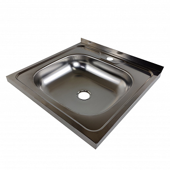 картинка Мойка для кухни Ukinox ECO500.500  картинка Мойка для кухни Ukinox ECO500.500
