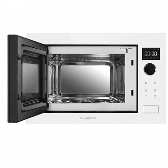 картинка Микроволновая печь Maunfeld XBMO251GW Glossy  картинка Микроволновая печь Maunfeld XBMO251GW Glossy