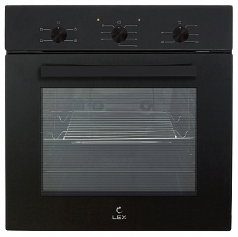картинка Электрический духовой шкаф Lex EDM 042 BBL 