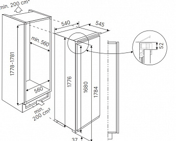 картинка Морозильная камера Kuppersbusch FG 8550.0I 