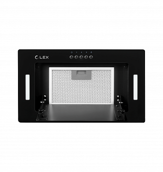 картинка Кухонная вытяжка Lex GS BLOC G 600 BLACK  картинка Кухонная вытяжка Lex GS BLOC G 600 BLACK