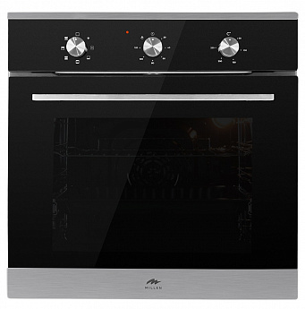 картинка Духовой шкаф Millen MEO 601 IX  картинка Духовой шкаф Millen MEO 601 IX