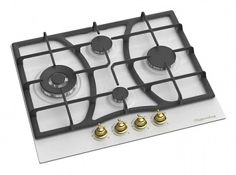 картинка Газовая варочная панель Kuppersberg FS 610 W Bronze 