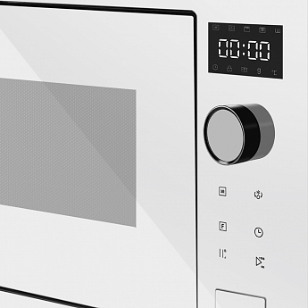 картинка Микроволновая печь Maunfeld XBMO251GW Glossy  картинка Микроволновая печь Maunfeld XBMO251GW Glossy