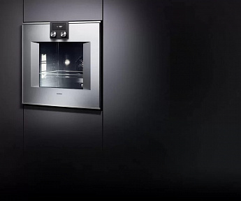 картинка Электрический духовой шкаф Gaggenau BO451112 нержавеющая сталь 