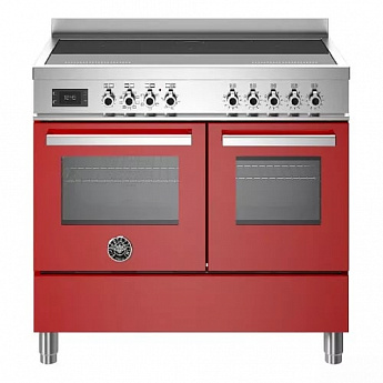 картинка Комбинированная кухонная плита Bertazzoni PRO105I2EROT красная  картинка Комбинированная кухонная плита Bertazzoni PRO105I2EROT красная