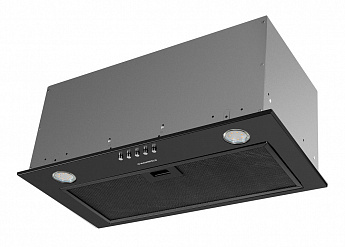 картинка Кухонная вытяжка Maunfeld CROSBY POWER 60 BLACK  картинка Кухонная вытяжка Maunfeld CROSBY POWER 60 BLACK