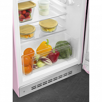 картинка Отдельностоящий холодильник Smeg FAB10RPK6  картинка Отдельностоящий холодильник Smeg FAB10RPK6