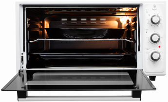 картинка Мини-печь Jacky's JO EW48M белый 