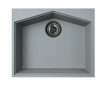 картинка |Discount| Мойка для кухни Kit Kraken OCEAN серый 