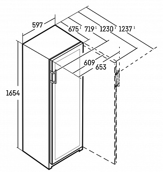 картинка Отдельностоящий винный шкаф Liebherr WPbsi 5052-20 001 
