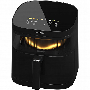 картинка Аэрогриль Hiberg MGG 600 B  картинка Аэрогриль Hiberg MGG 600 B