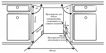 картинка Посудомоечная машина Weissgauff BDW 6033 Wi-Fi Inverter Autoopen 