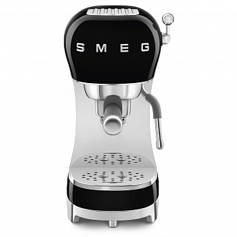 картинка Кофеварка Smeg ECF02BLEU  картинка Кофеварка Smeg ECF02BLEU