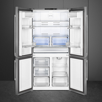картинка Отдельностоящий холодильник Smeg FQ60XE  картинка Отдельностоящий холодильник Smeg FQ60XE