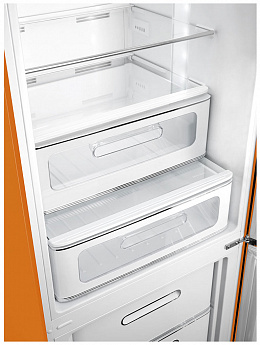 картинка Отдельностоящий холодильник Smeg FAB32ROR5  картинка Отдельностоящий холодильник Smeg FAB32ROR5