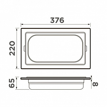 картинка Контейнер Omoikiri DC-03-1  картинка Контейнер Omoikiri DC-03-1
