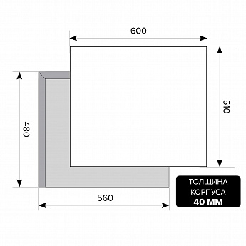 картинка Варочная панель Lex GVG 642 BL  картинка Варочная панель Lex GVG 642 BL