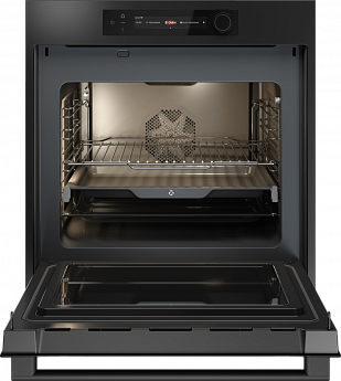 картинка Электрический духовой шкаф с функцией СВЧ Asko OCM66GSH графит 