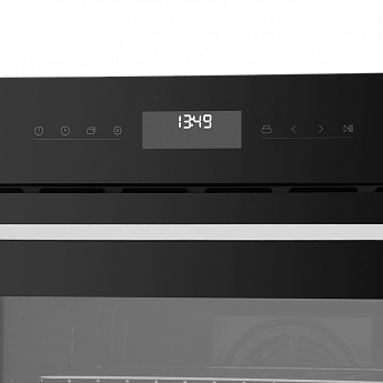 картинка Электрический духовой шкаф Maunfeld AMCO458GB черный 