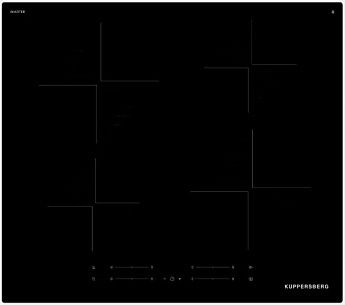 картинка Индукционная варочная панель Kuppersberg ICI 606  картинка Индукционная варочная панель Kuppersberg ICI 606