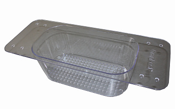 картинка Коландер Granfest пластик 