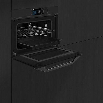 картинка Микроволновая печь De Dietrich DKC4756B INFINITE BLACK 