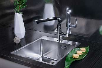 картинка Мойка Omoikiri AMADARE-45-IN  картинка Мойка Omoikiri AMADARE-45-IN