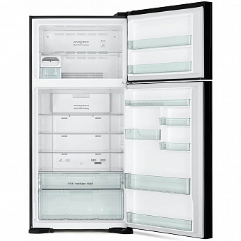картинка Отдельностоящий холодильник Hitachi R-VG660PUC7-1 GGR графит  картинка Отдельностоящий холодильник Hitachi R-VG660PUC7-1 GGR графит