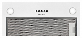 картинка Кухонная вытяжка Nordfrost FB 6060 W  картинка Кухонная вытяжка Nordfrost FB 6060 W