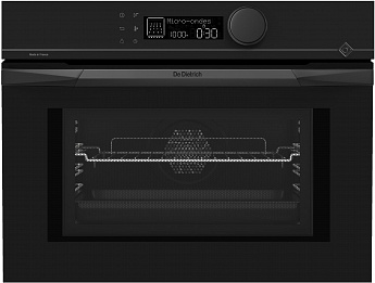 картинка Микроволновая печь De Dietrich DKC4536B Infinite Black 