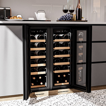 картинка Комбинированный винный шкаф Meyvel MV19NH-KBT1 