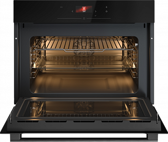 картинка Электрический духовой шкаф с функцией СВЧ Asko OCM24BGH черный 