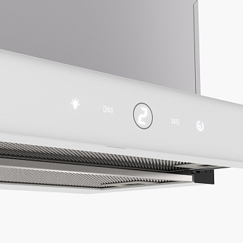 картинка Кухонная вытяжка встраиваемая Franke TOUCH WH 60 белая  картинка Кухонная вытяжка встраиваемая Franke TOUCH WH 60 белая