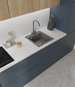 картинка Кухонная мойка Granfest GF-URBAN 245  картинка Кухонная мойка Granfest GF-URBAN 245