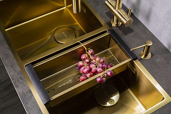 картинка Коландер Omoikiri CO-02-GM 