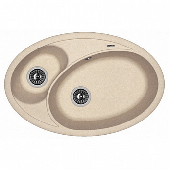 картинка Кухонная мойка Florentina Селена-780 песочный 
