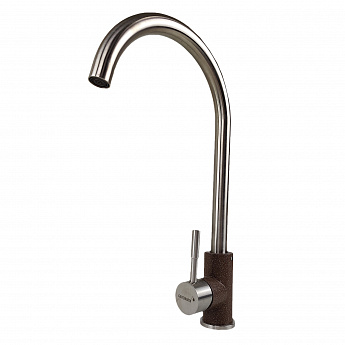 картинка Смеситель Gerdamix KALAMBO (FL) коричневый 