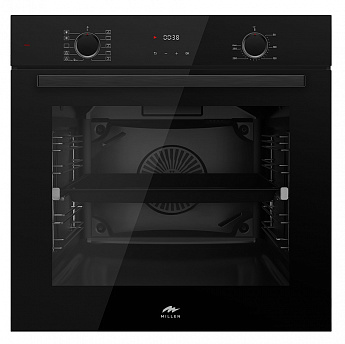 картинка Электрический духовой шкаф Millen MEO 6004 BB  картинка Электрический духовой шкаф Millen MEO 6004 BB